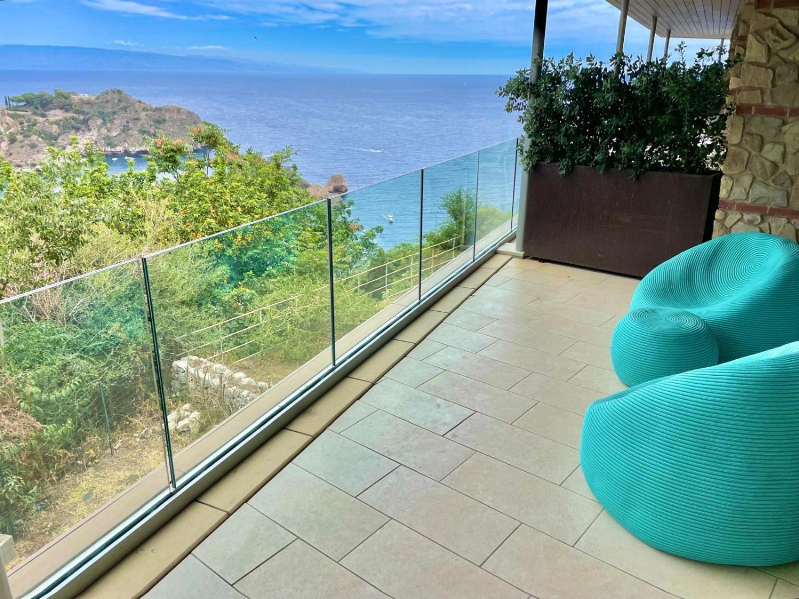 Appartement Isola Bella à Taormine Extérieur photo
