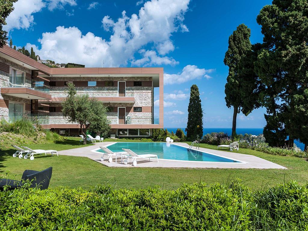 Appartement Isola Bella à Taormine Extérieur photo