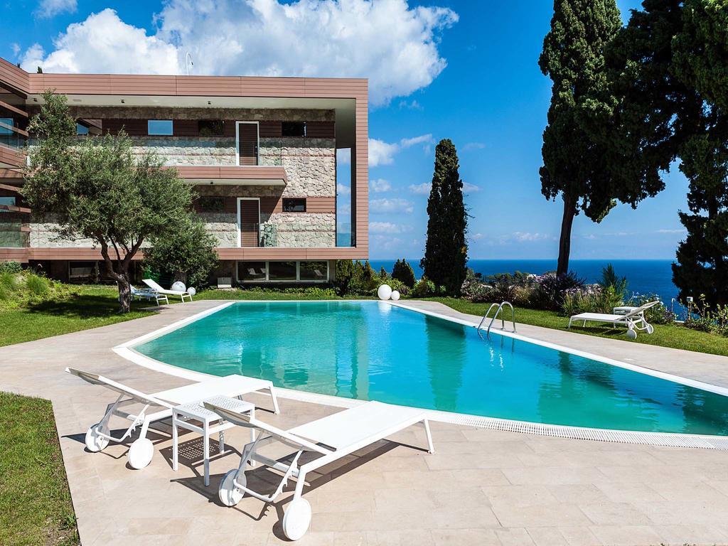 Appartement Isola Bella à Taormine Extérieur photo