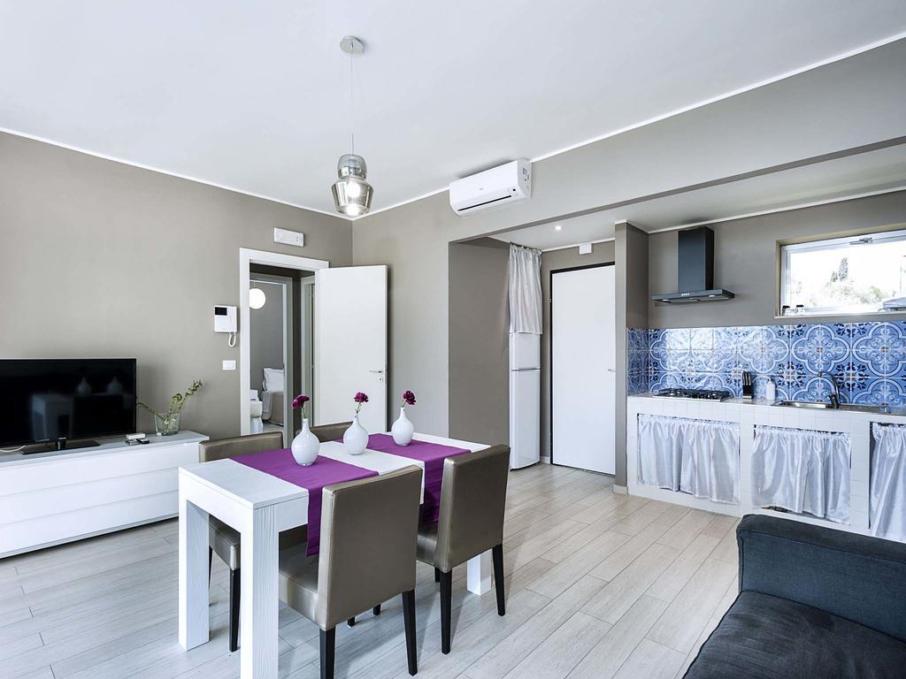Appartement Isola Bella à Taormine Extérieur photo