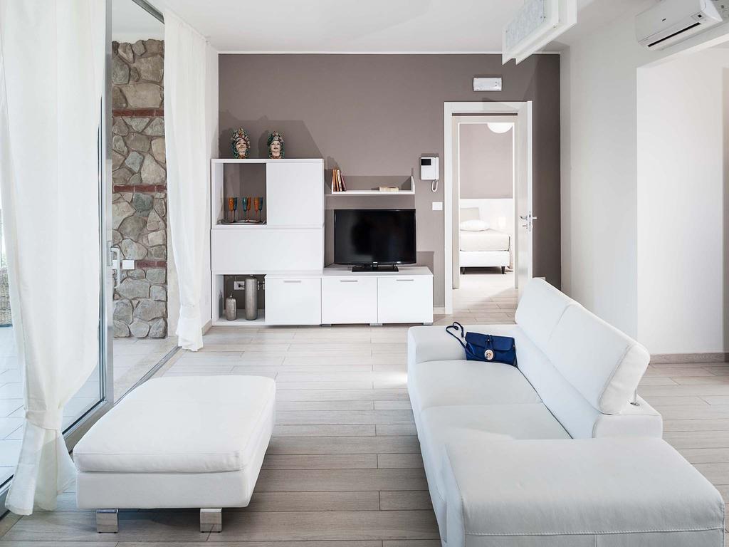Appartement Isola Bella à Taormine Extérieur photo