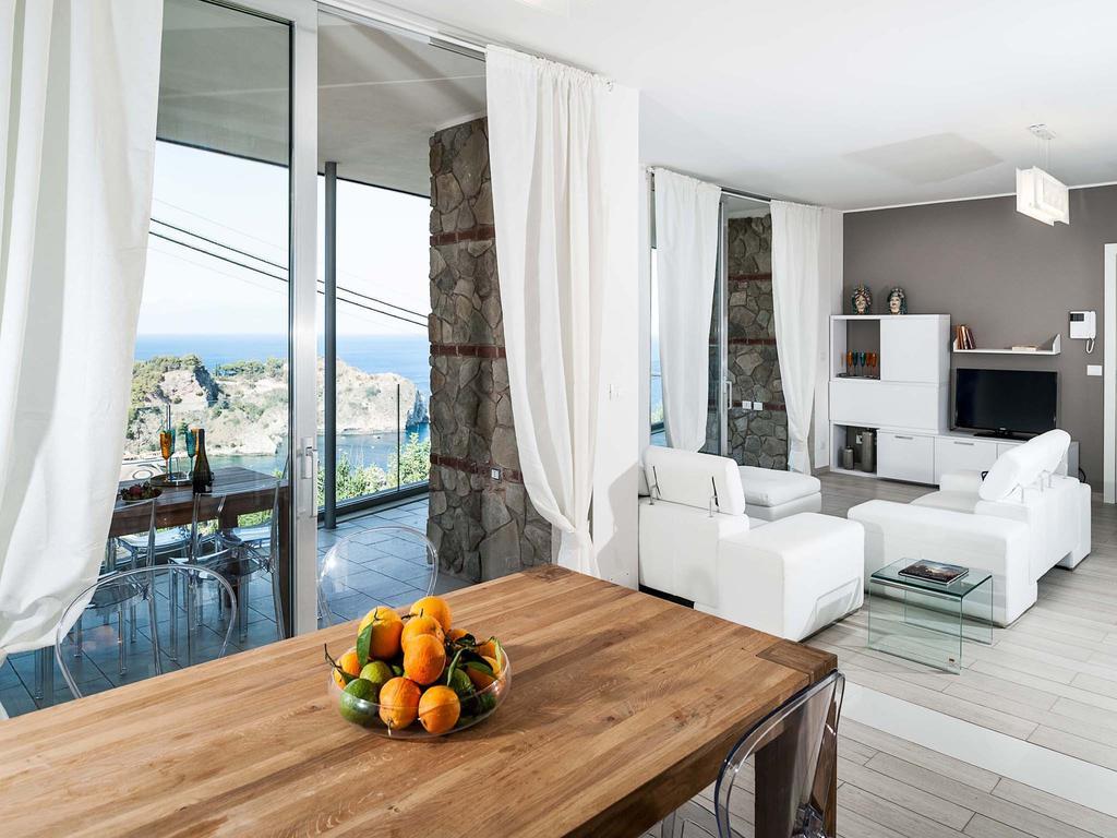 Appartement Isola Bella à Taormine Extérieur photo