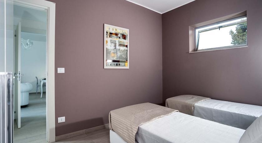 Appartement Isola Bella à Taormine Chambre photo