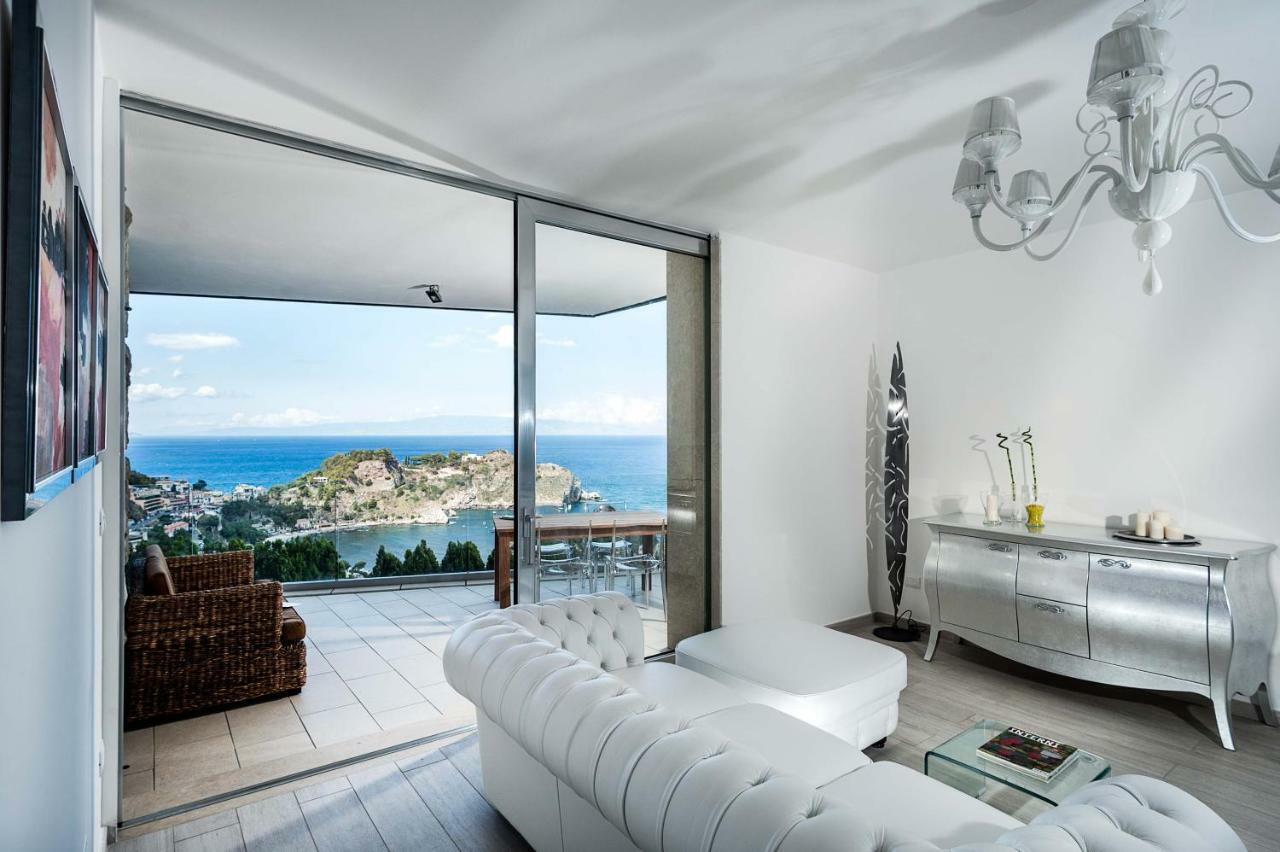 Appartement Isola Bella à Taormine Extérieur photo